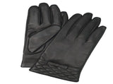 Dents Womens Kitty Sheepskin Genuine Leather Gloves Warm Winter Classic Ladies - Black V563-77-0031-BLACK-S