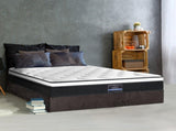 Giselle Bedding 21cm Mattress Euro Top Single MATTRESS-0505-BET21-S
