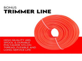 4 STROKE Curved Split Shaft Line Trimmer Garden Lawn Whipper Snipper V379-CRVDSNIP431004