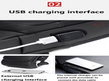Shoulder Bag - Crossbody Bag - Men's and Women's - Waterproof - Anti-Theft - USB Port V1188-MS-313-0050