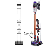 Artiss Freestanding Dyson Vacuum Cleaner Stand for V6 7 8 10 11 Black VAC-STD-SY02-BK