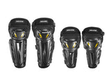 4 Piece Motorcycle Protective Gear Set Knee Pads and Elbow Guards Motocross Shin Armour Quick V888-ELOSUNG41892