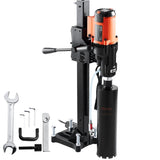 Diamond Core Drilling Machine, 8in Wet&Dry Concrete Core Drill Rig with Stand, 750RPM Speed & 1-1/4" V952-LSJGSZKJY8425ZBUGV3