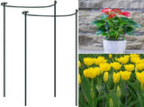 Plant Support Plant Stake Half Round Plant Support Ring Garden Flower Support Plant Support Stakes V1294-YM0901-181203LY01-1
