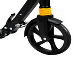 MONVELO Adult Commuter Foldable Scooter Black RR1008-BK