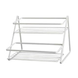 Kitchen Countertop Storage Rack Space Saving Multifunctional 2 Tiers Spice Toiletries Makeup Counter V1294-YM0710-3118230202212