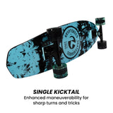 Kryptonics 28-Inch Skateboard Cruiser Board - Negative BS-171549