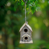 Hanging Two-Storey Birdhouse 52cm V637-74140BRD