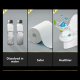 4Layers Water Solubility Thick Toilet Roll Paper Towels Bulk Wood Pulp Napkins Non Fluorescence V1294-YM0901-1411200153412