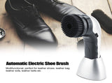 Automatic Electric Shoe Brush Handheld Shine Polisher Battery Or Plug Power V1294-YM0901-JY13710