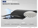 Camping Portable Stretcher Single Foldable Folding Bed Mattress Recliner Mat - grey V610-LUXBED-SQ-GRE-MAT