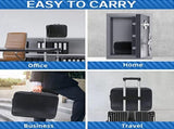 Document Bag with Lock - Fireproof Moisture Proof 3-Layer 15X11 Inch Important Document Organizer V1366-AZ2-W-15863