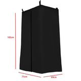 420D Privacy Tent for Boat, Heavy Duty Hanging Changing Room for Top Portable Privacy Station for V1192-AZ-W-3212