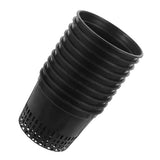 15pcs Plastic Net Pot Cup Baskets Black for Balcony Hydroponics V1192-AZ-W-22385