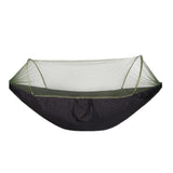 Portable Outdoor Camping Full-automatic Nylon Parachute Hammock with Mosquito Nets V1308-DSZKI-540
