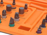 Multipurpose Screwdriver Set S2 Alloy Steel Ratchet Driver Bits for Home Repair Car Maintenance V1294-YM0901-3114250024411