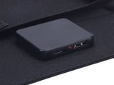 10W Portable Solar Charger 5V Monocrystalline Foldable Solar Panel with USB C USB A Outputs V1294-YM0901-3114250033811