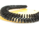 Cat Toys Arch Self Groomer Cat Massager,Cat Hair Brush for Grooming with Sturdy Cat Scratching Pad V1366-AZ2-W-18339