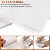 White Newsprint Paper Sheets for Packing Glassware, Fragile Items, and Moving Supplies V1369-AZ3-W-18059