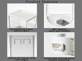 Cereal Dispenser Wall Mounted, High Capacity Rice cerealdispensers for Home, Food V1370-AZ4-01520