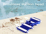 Pool Vacuum Sweeper Plastic Cleaning Tool Assorted Color 1Pack V1366-AZ2-W-20394