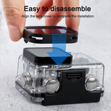 Waterproof Diving Case Kit For Dji Action 1 With Lens Filter - Underwater PRL-6900POD