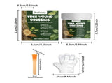 5Pack Tree Wound Sealer & Dressing, 100g Tree Pruning Sealer for Cut, Damaged Bark, Grafting V1107-119-23795-GRN-5PACK