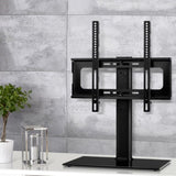 Artiss TV Stand Mount Bracket for 32"-55" LED LCD Swivel Tabletop Desktop Plasma TV-MOUN-S08-2-BK