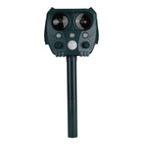 Ultrasonic Animal Repeller Solar Powered Mouse Repeller Expeller with 5 Gears for Outdoor Garden V1294-YM0901-3113210136011
