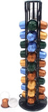40 Coffee Capsules Holder, Rotating Coffee Pod Holder Stand, Compatible with Nespresso, Elegant V1237-ZY00B07XB5WNPT