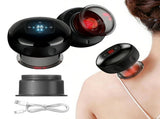 2 Packs Cupping Set,Smart Red Light Cupping Therapy Set Massager with Heat Cupping Kit for Massage V1107-110-77426-RED-2PACK