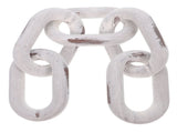 Home Office Decor Rustic Wood Chain Interlocking Knots 1Set V1369-AZ3-W-20623