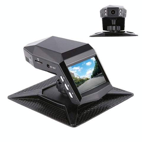 1080P Night Vision Hidden Driving Recorder With Aromatherapy - 2 Inch Hd Single Lens PRL-105163200ADE