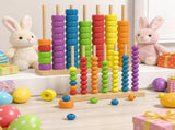 Color Matching Stacking Puzzle Game, 2026 New Fast-Paced Rainbow Ring Stacking Puzzle Game, Upgrade V1258-DP02-C-2493