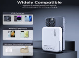 CHOETECH B743-WH 10000mAh PD20W Magnetic Power Bank with Holder White V28-ELECHOB743WH