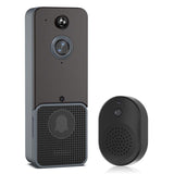 Wireless WiFi Video Doorbell Camera with Two Chimes V1263-JX-5042