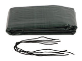 2 Seater Outdoor Swing Cover Sunscreen Rainproof PE Patio Swing Chair Cover with Double Zipper V1294-YM0710-3111230291111