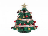 Jingle Jollys Paper Christmas Tree 61 CM w/ Star Topper Xmas Decor Tabletop Green DIY Ornament Set PAPER-TABLE-TR-53-GN