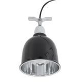 Reptile Light Fixture 360 Degree Rotating UVA UVB Lampshade Deep Dome Heating Lamp Cover for Lizards V1294-YM0901-3111240037511