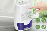 500Ml Portable Mini Dehumidifier Quiet Electric Dehumidifier Dryer For Bathroom V1263-JX-7620