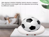 Electric Rotating Display Table LED Light 25cm Noiseless 20kg Load Capacity Turntable Display Stand V1294-YM0703-3115230016512