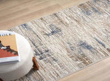 Grande Jacquard Rug - Stone - 160x230 V262-LGH160230474STO