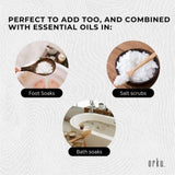 10Kg Magnesium Chloride Flakes Hexahydrate - Organic USP Food Grade Bath Salt V238-SUPDZ-12617129689168