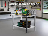 910x610mm Stainless Steel Kitchen Bench Commercial Work Food Prep Table V952-60X90X80CFGZT0001V0