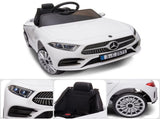 Kahuna Mercedes Benz CLS 350 Kids Electric Ride On Car with Remote Control - White CAR-CLS-350-WH