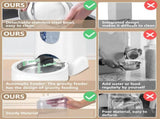 Cat Feeder Automatic Cat Feeder Cat Water Dispenser Cat Feeding Set Pet Care V1107-135-24189