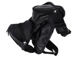 Men Leather Thigh Bag Multifunctional Drop Leg Bag Thigh Satchel for Bicycle Travel Hiking V1294-YM0523-3117210206211