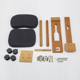Ergonomic Adjustable Kneeling Chair BLACK V274-MT-GM068-BK