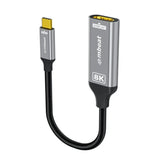 mbeat Tough Link 8K USB-C to HDMI Adapter - Space Grey Up to 48Gbps Up to 8K (7680 x V1202-V2-USMB-XAD-8KCHD