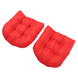 2pcs Outdoor Cushions Tufted Patio Furniture Cushions Thick Outdoor Seat Cushion U Shaped V1294-YM0901-3116250003311